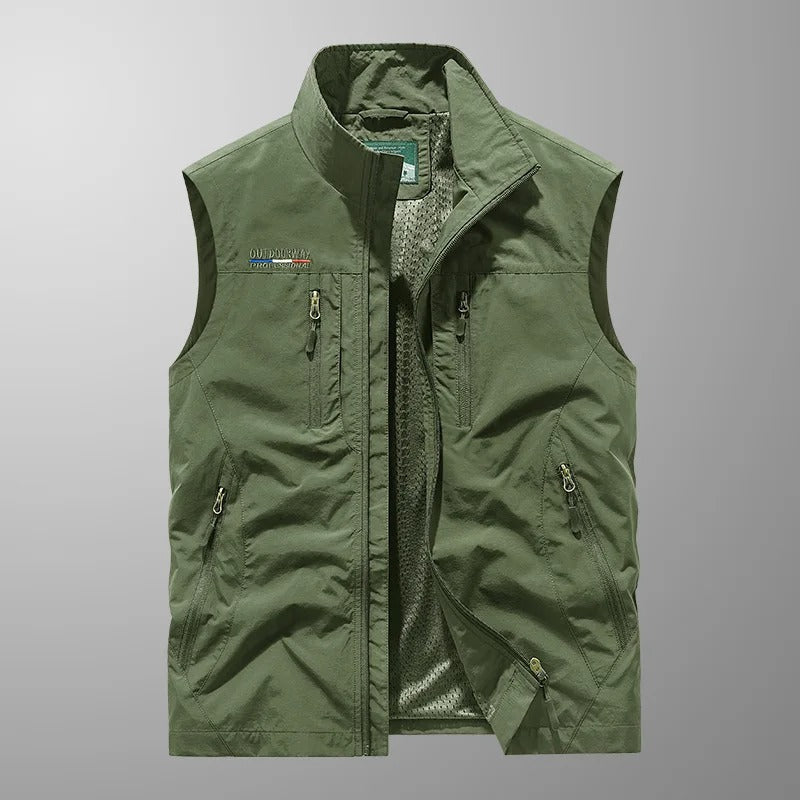 Lockhart Lightweight Casual Utility Cargo Vest