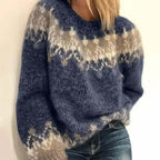 Everly Women’s Fair Isle Knit Pullover