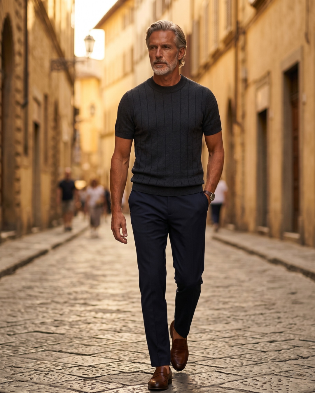 Savio Rib Knit