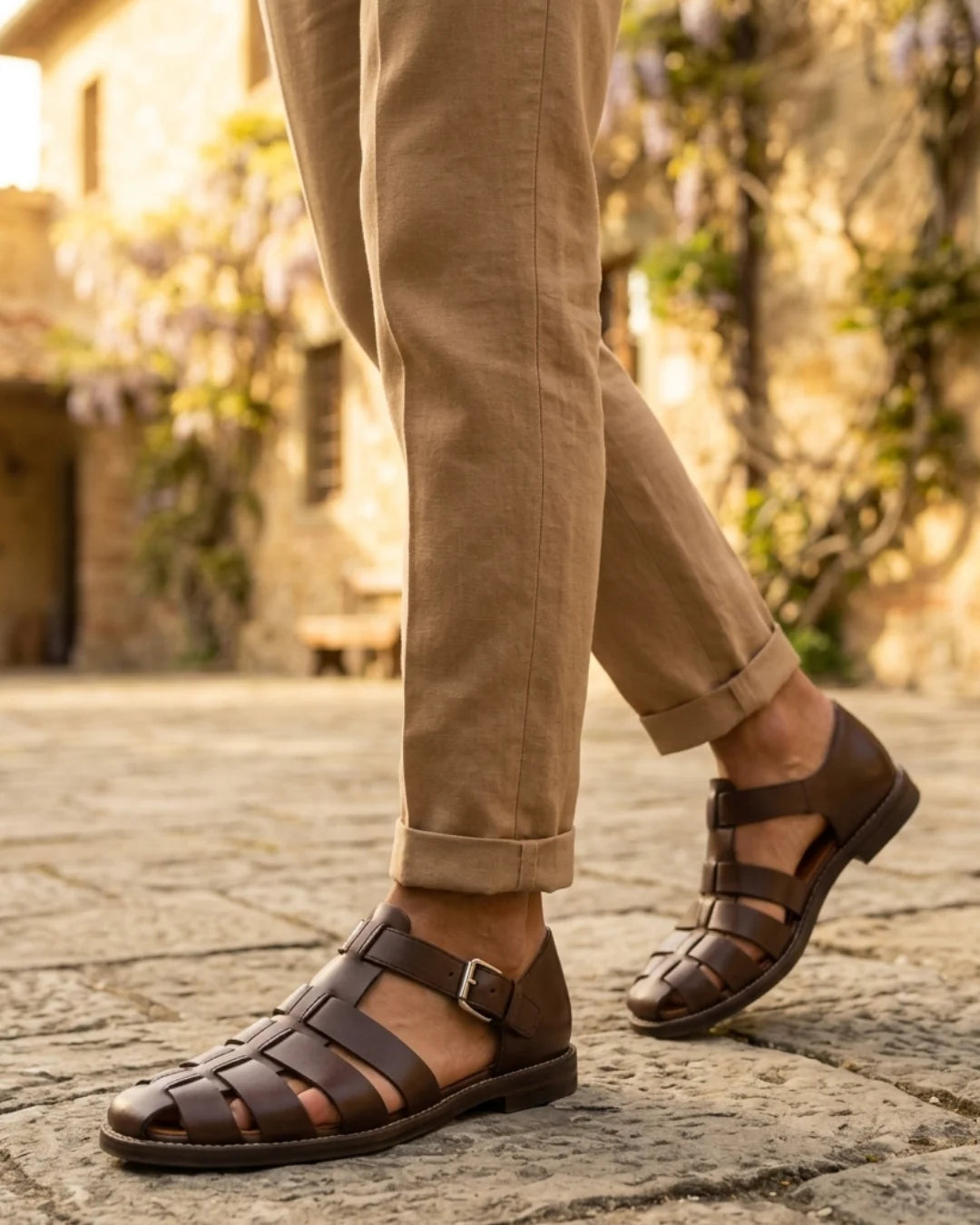 Firenze Fisherman Sandal