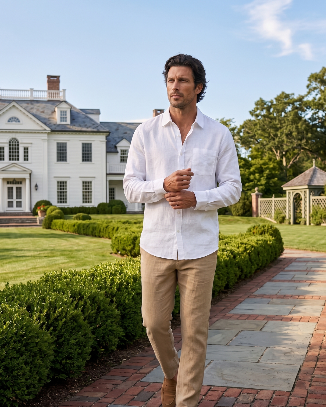 Nantucket Linen Shirt