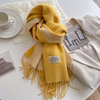 Ophelia Soft Reversible Two Tone Winter Scarf