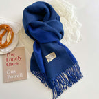 Ophelia Soft Reversible Two Tone Winter Scarf