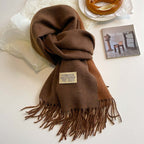 Ophelia Soft Reversible Two Tone Winter Scarf