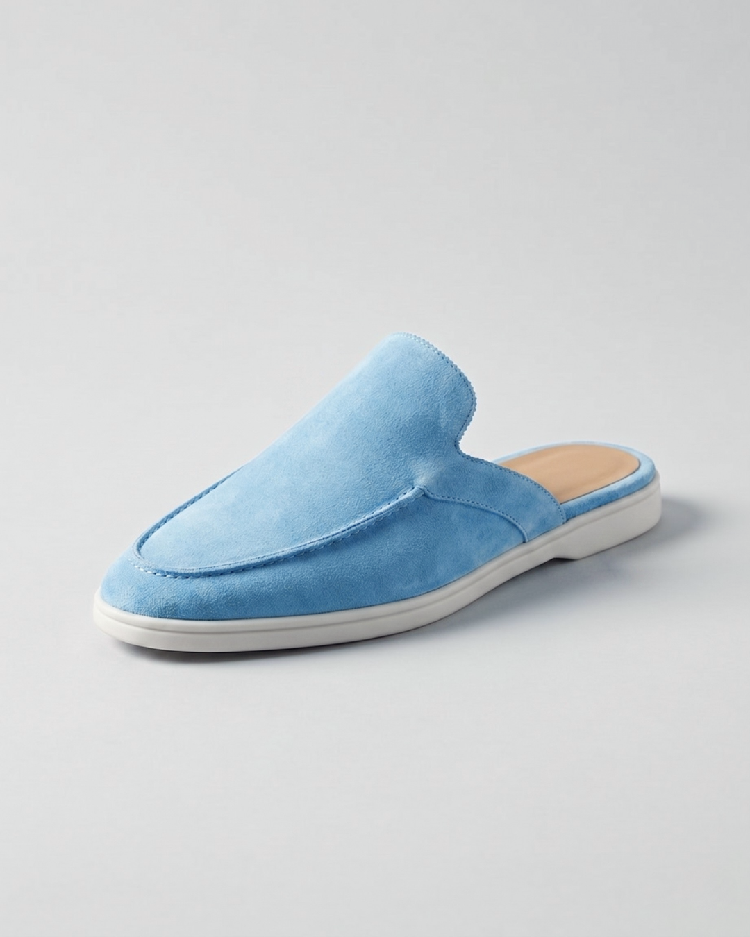 Riviera Suede Slide