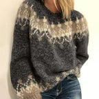 Everly Women’s Fair Isle Knit Pullover