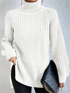 Harper Cozy Chunky Oversized Turtleneck Sweater