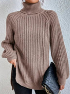 Harper Cozy Chunky Oversized Turtleneck Sweater