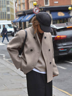 Blakely Women’s Double Breasted Pea Coat