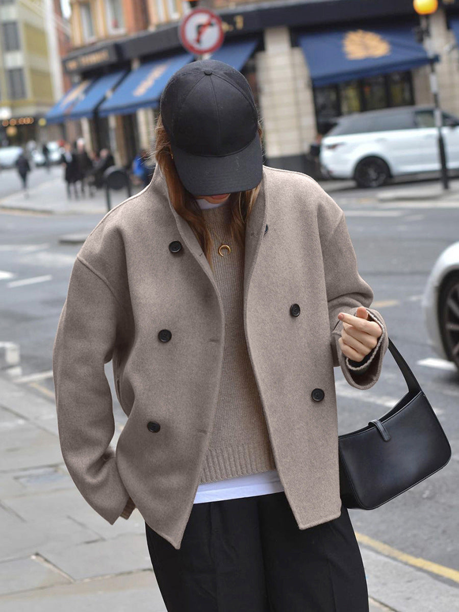 Blakely Women’s Double Breasted Pea Coat