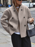 Blakely Women’s Double Breasted Pea Coat