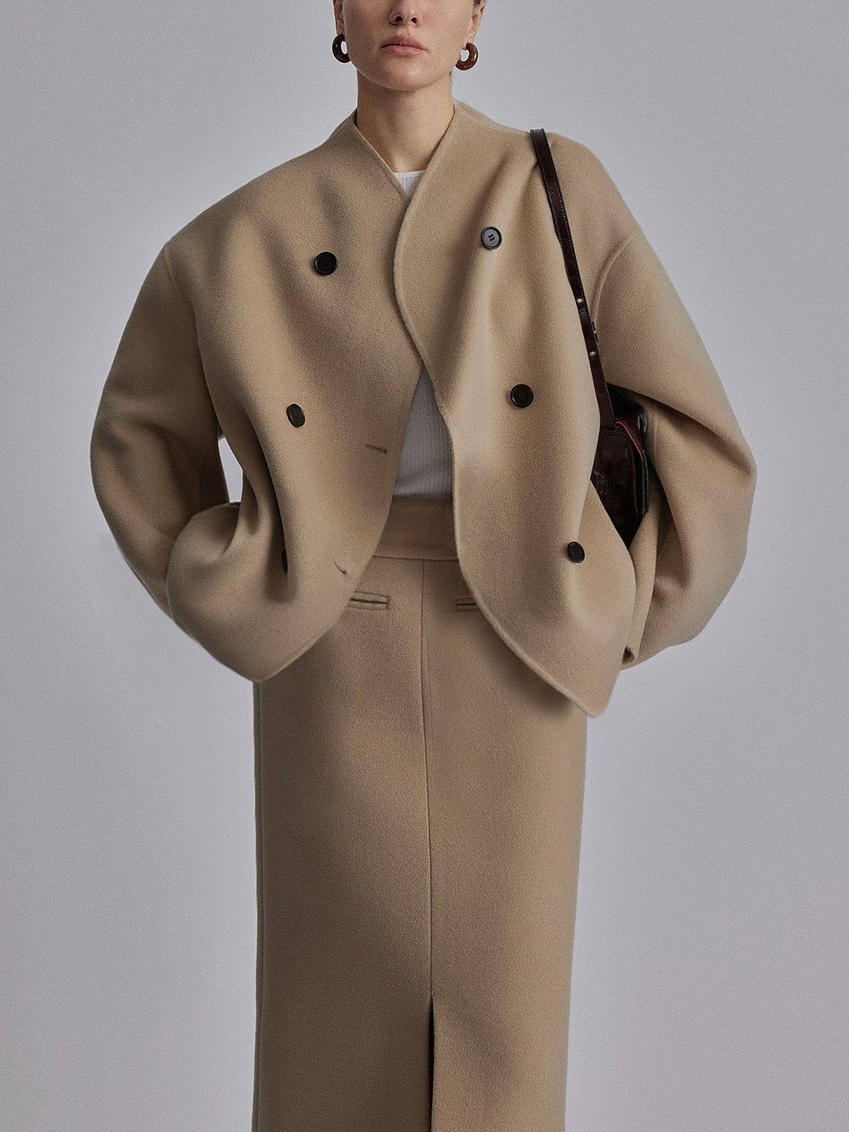 Blakely Women’s Double Breasted Pea Coat