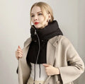 Marlowe Women’s Padded Hooded Neck Scarf