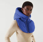 Marlowe Women’s Padded Hooded Neck Scarf