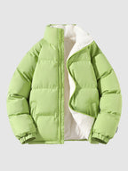 Sutton Men’s Insulated Fleece Lined Winter Jacket
