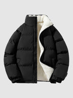 Sutton Men’s Insulated Fleece Lined Winter Jacket