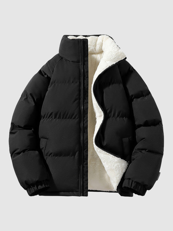 Sutton Men’s Insulated Fleece Lined Winter Jacket