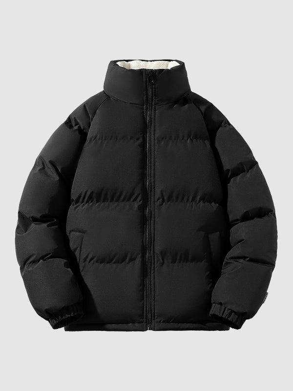 Sutton Men’s Insulated Fleece Lined Winter Jacket