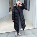 Everly Women’s Long Hooded Puffer Parka