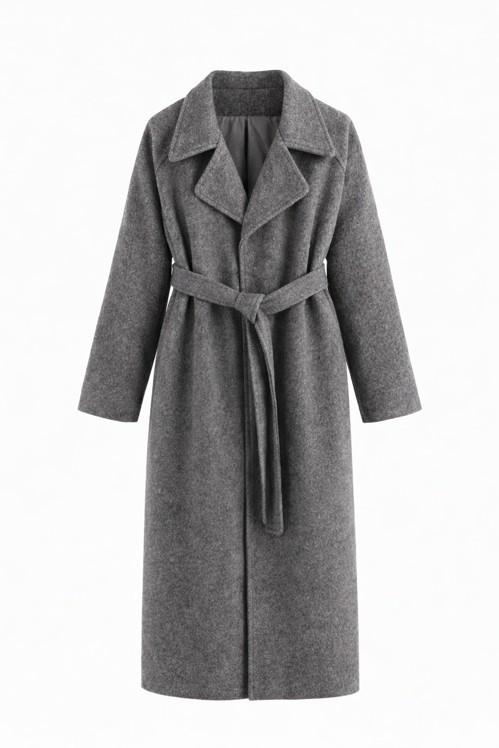 Marlowe Women’s Belted Longline Coat
