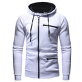 Everett Men’s Zip Pocket Hooded Sweatshirt
