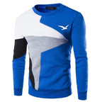 Everett Men’s Colorblock Graphic Sweatshirt