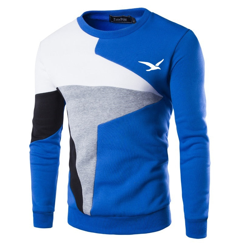 Everett Men’s Colorblock Graphic Sweatshirt