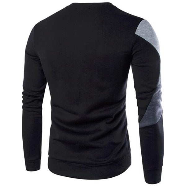 Everett Men’s Colorblock Graphic Sweatshirt