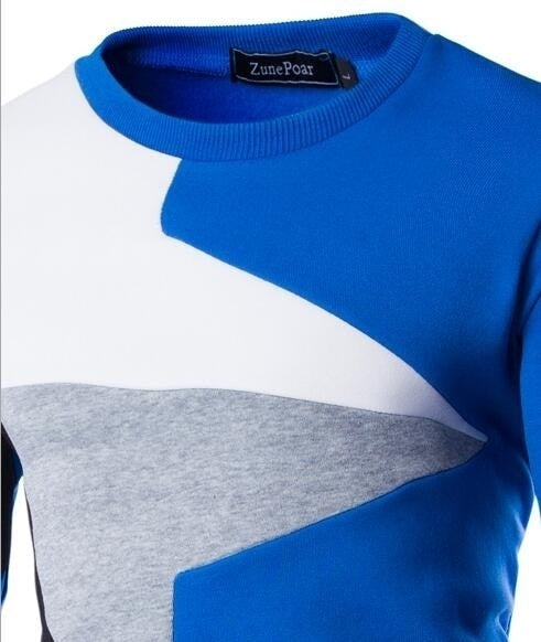 Everett Men’s Colorblock Graphic Sweatshirt
