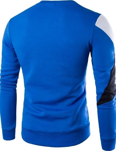 Everett Men’s Colorblock Graphic Sweatshirt