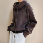 Maisie Warm Casual Oversized Sweater Hoodie