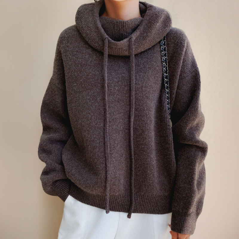 Maisie Warm Casual Oversized Sweater Hoodie