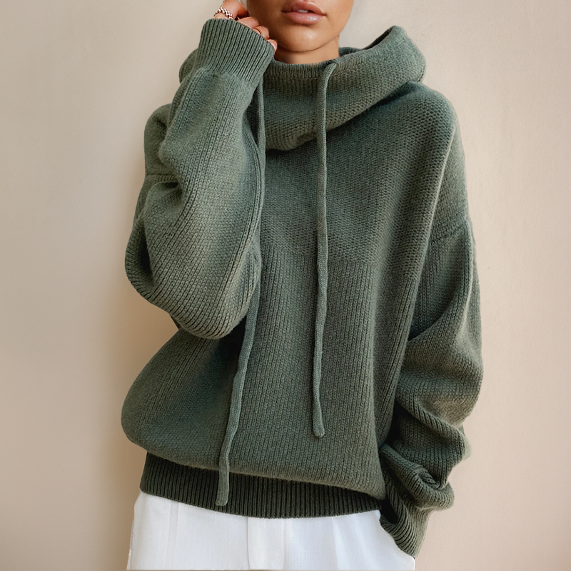 Maisie Warm Casual Oversized Sweater Hoodie
