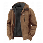 Morgan Men’s Fleece Lined Hooded Jacket