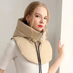 Marlowe Women’s Padded Hooded Neck Scarf