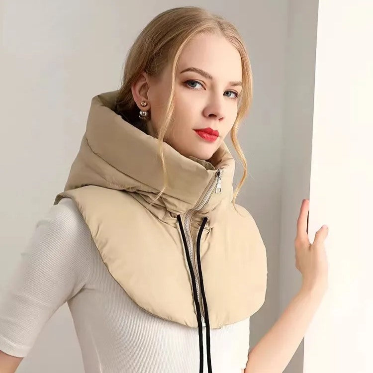 Marlowe Women’s Padded Hooded Neck Scarf