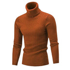 Ashford Men’s Cable Knit Turtleneck Sweater