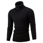Ashford Men’s Cable Knit Turtleneck Sweater
