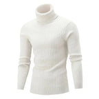 Ashford Men’s Cable Knit Turtleneck Sweater