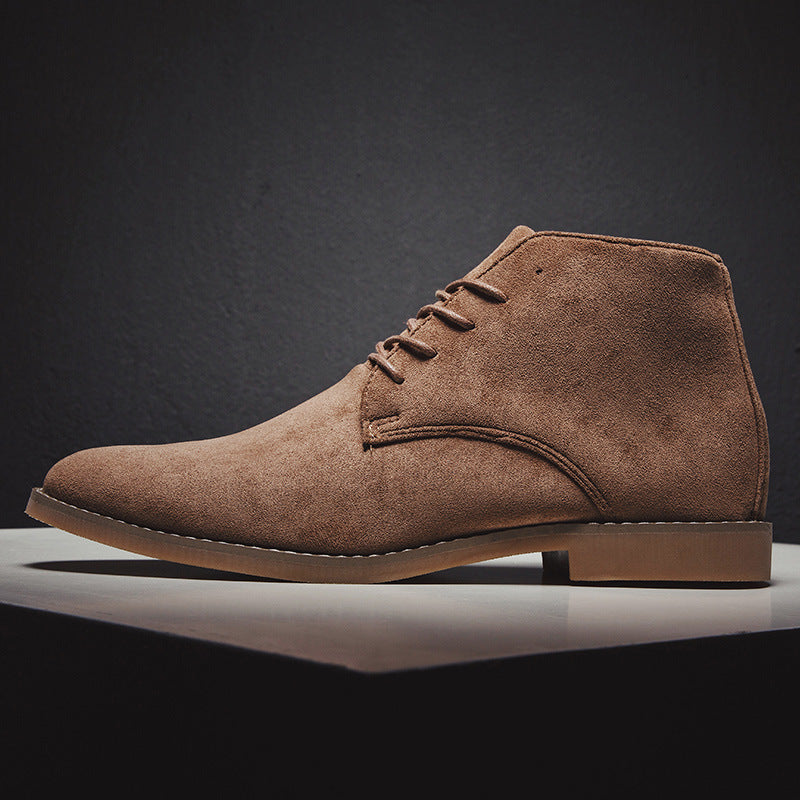 Grant Classic Suede Chukka Ankle Boots