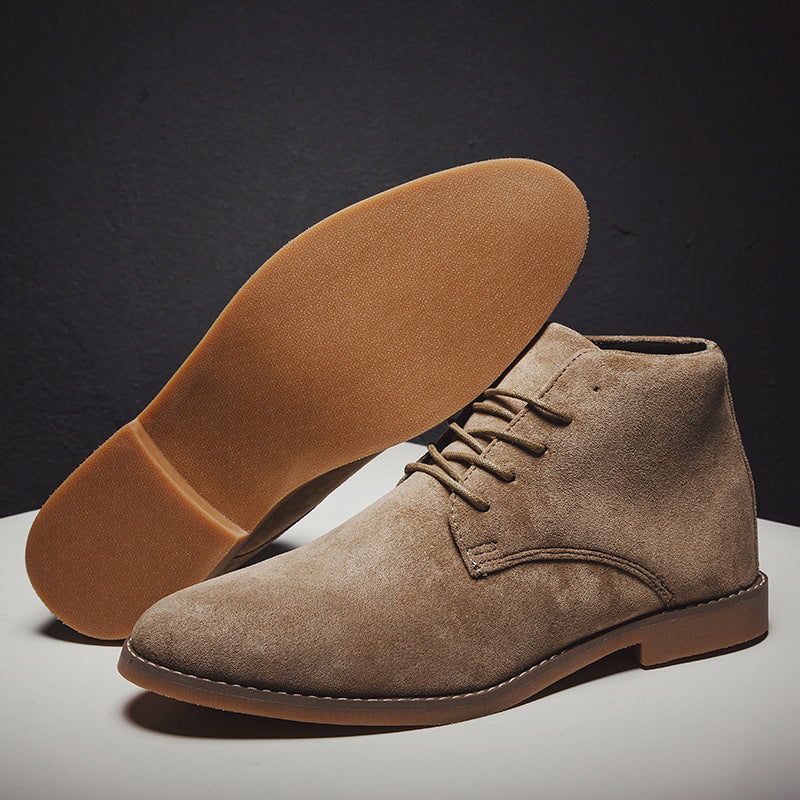 Grant Classic Suede Chukka Ankle Boots