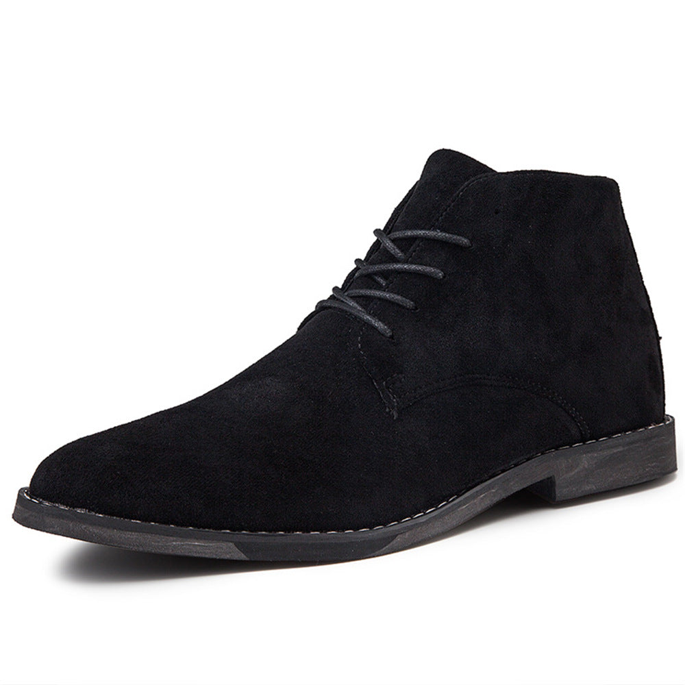 Grant Classic Suede Chukka Ankle Boots