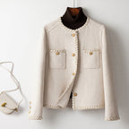 Kensington Women’s Wool Braided Trim Jacket