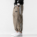 Grayson Men’s Vegan Shearling Trim Joggers