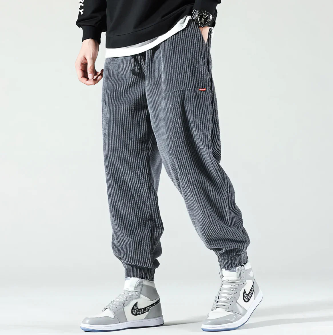 Sutton Men’s Corduroy Jogger Pants