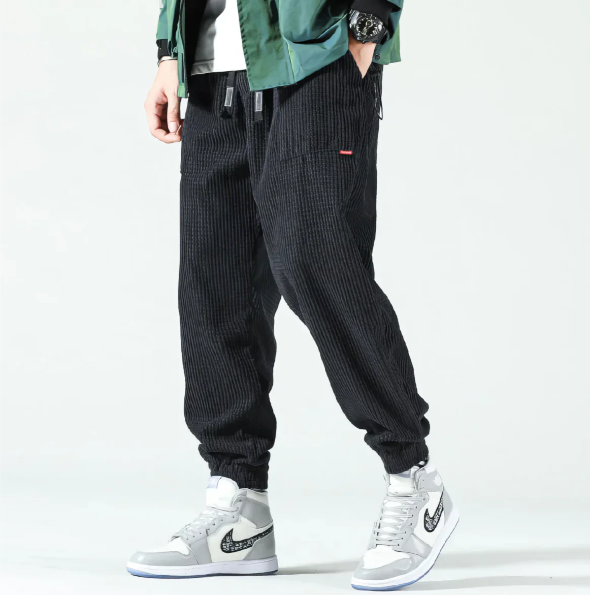 Sutton Men’s Corduroy Jogger Pants