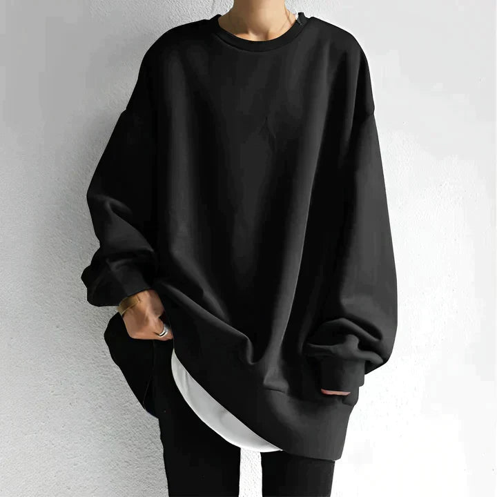 Everly Women’s Oversized Tunic Sweatshirt