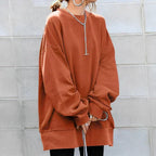 Everly Women’s Oversized Tunic Sweatshirt