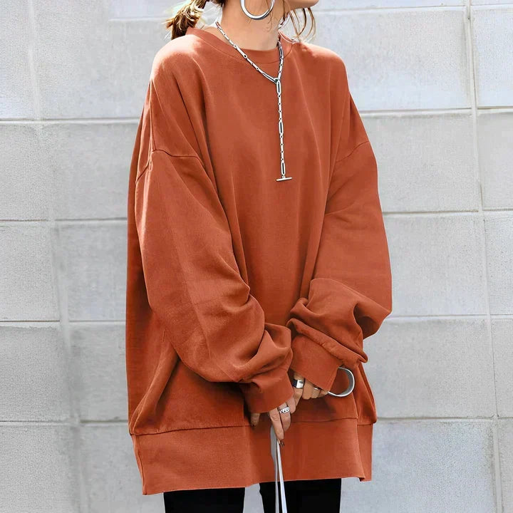 Everly Women’s Oversized Tunic Sweatshirt