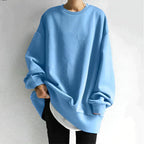Everly Women’s Oversized Tunic Sweatshirt
